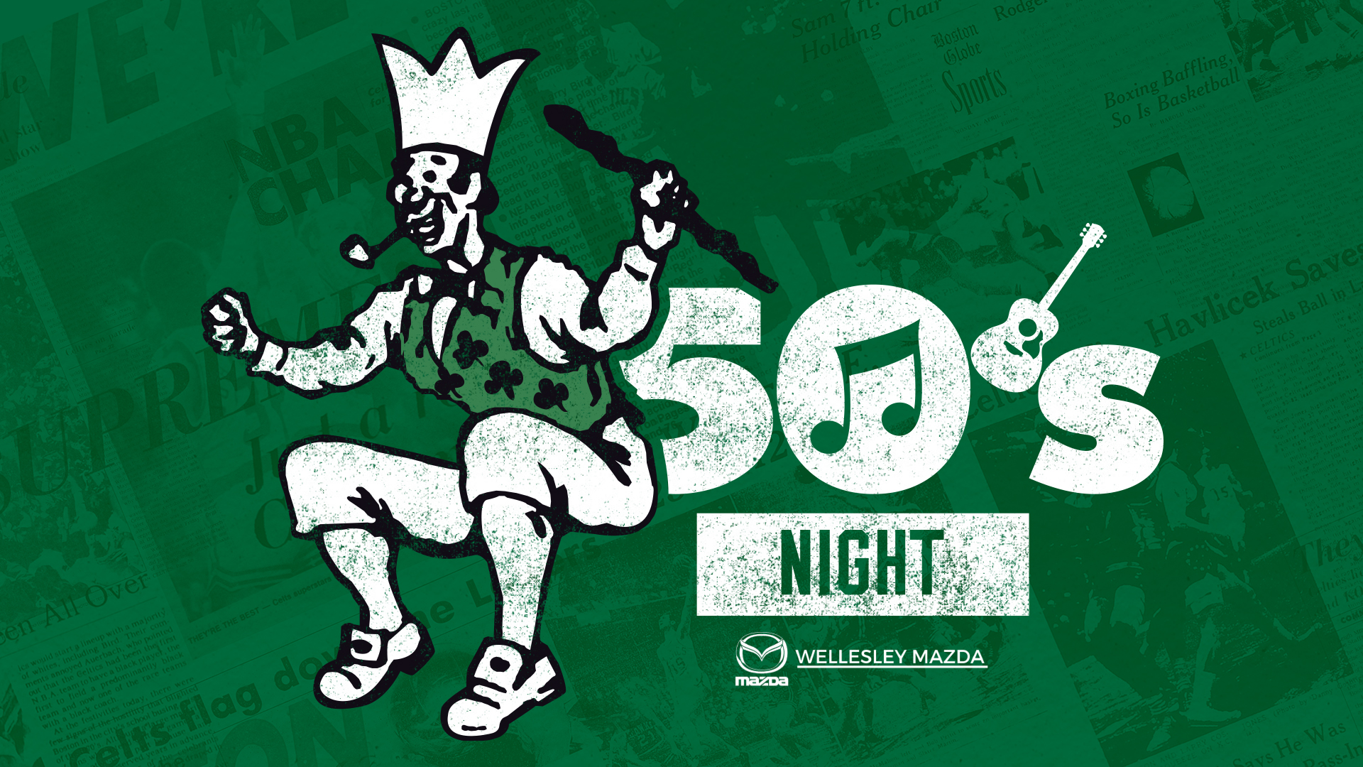 50's Night Presented by Wellesly Mazda